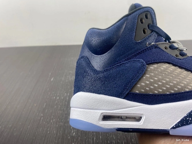 1st Kicks Shoes FD6812-400 Jordan Georgetown Air 5 0707